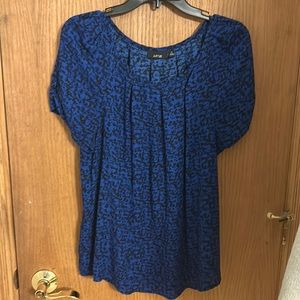 Apt 9 short sleeved blouse sz XL women’s